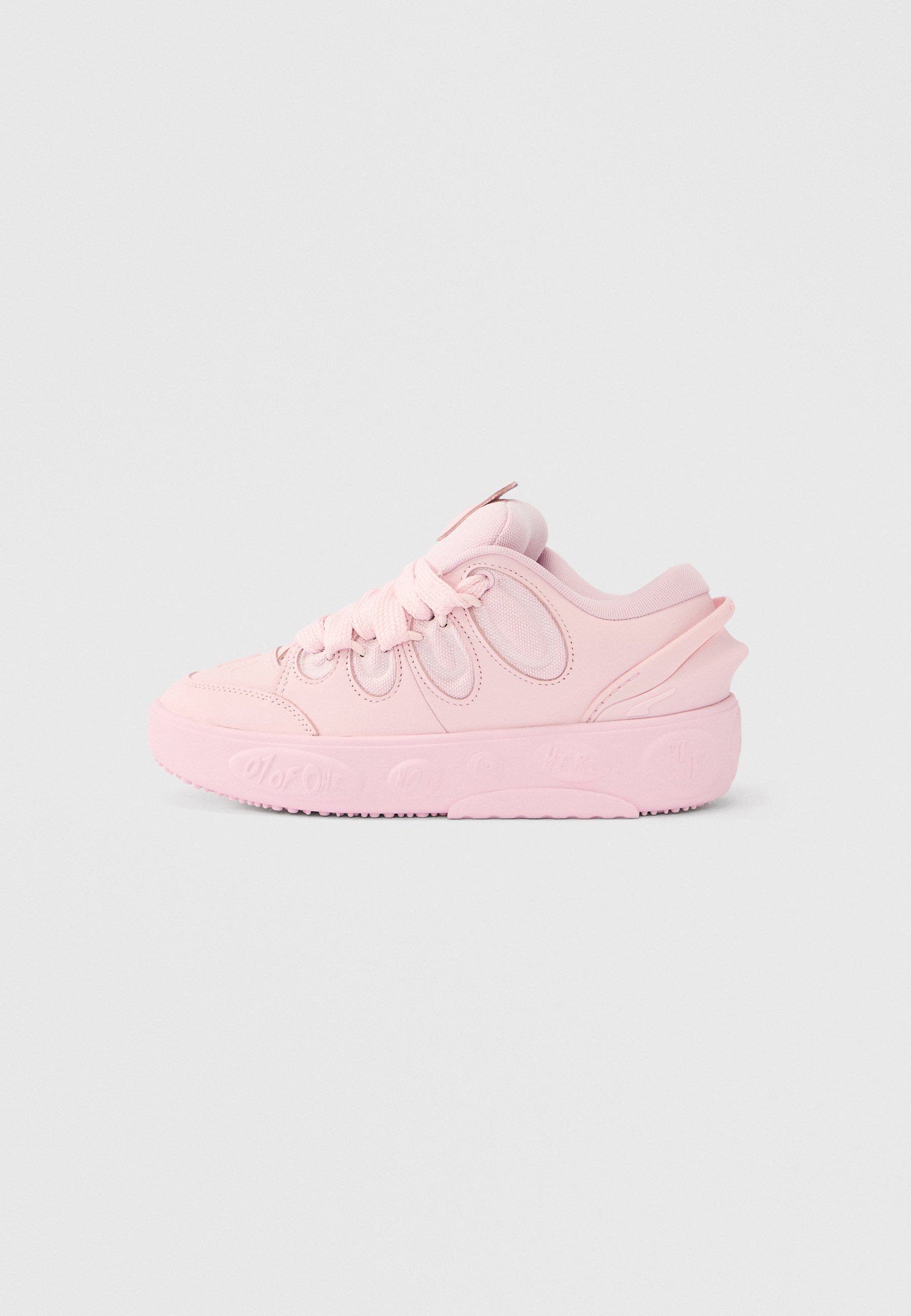 Puma LA FRANCÉ UNISEX - Ghete baschet - pearl pink/roz - Zalando.ro