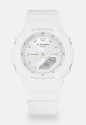G-SHOCK UNISEX - Chronograph watch - white