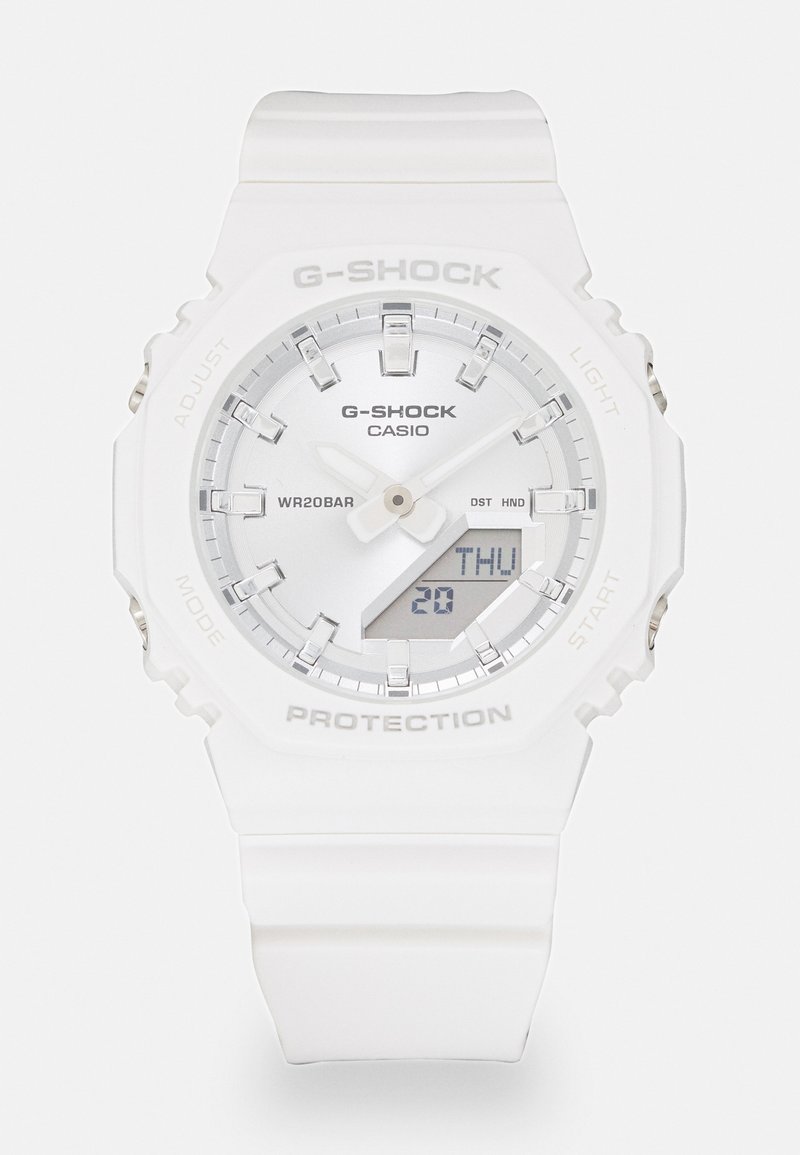 G-SHOCK UNISEX - Kronografski ručni sat - white