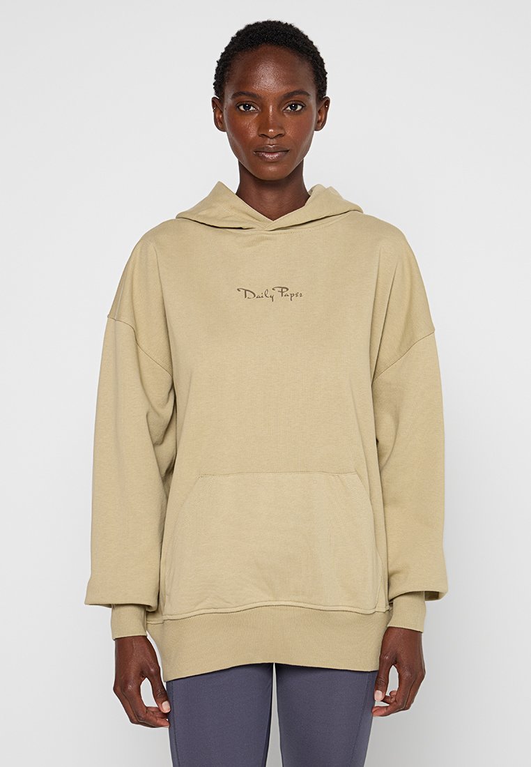 Daily Paper Hoodie beige