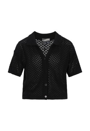 DreiMaster, Kardigán - black
