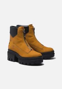 Timberland Botki na platformie