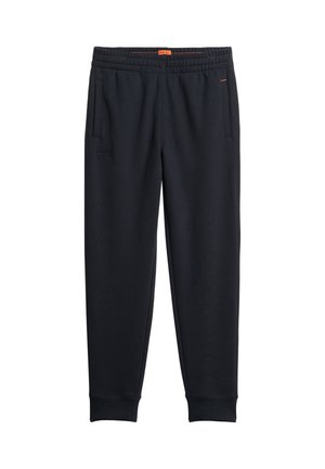 Superdry & Co ESSENTIAL LOGO JOGGERS - Pantaloni sportivi - eclipse navy