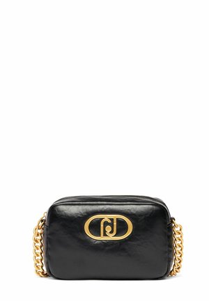 PUFFY - Geantă crossbody - black