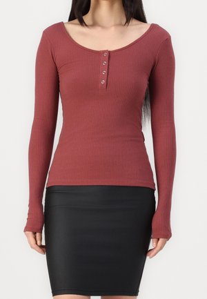 Longsleeve - dark red