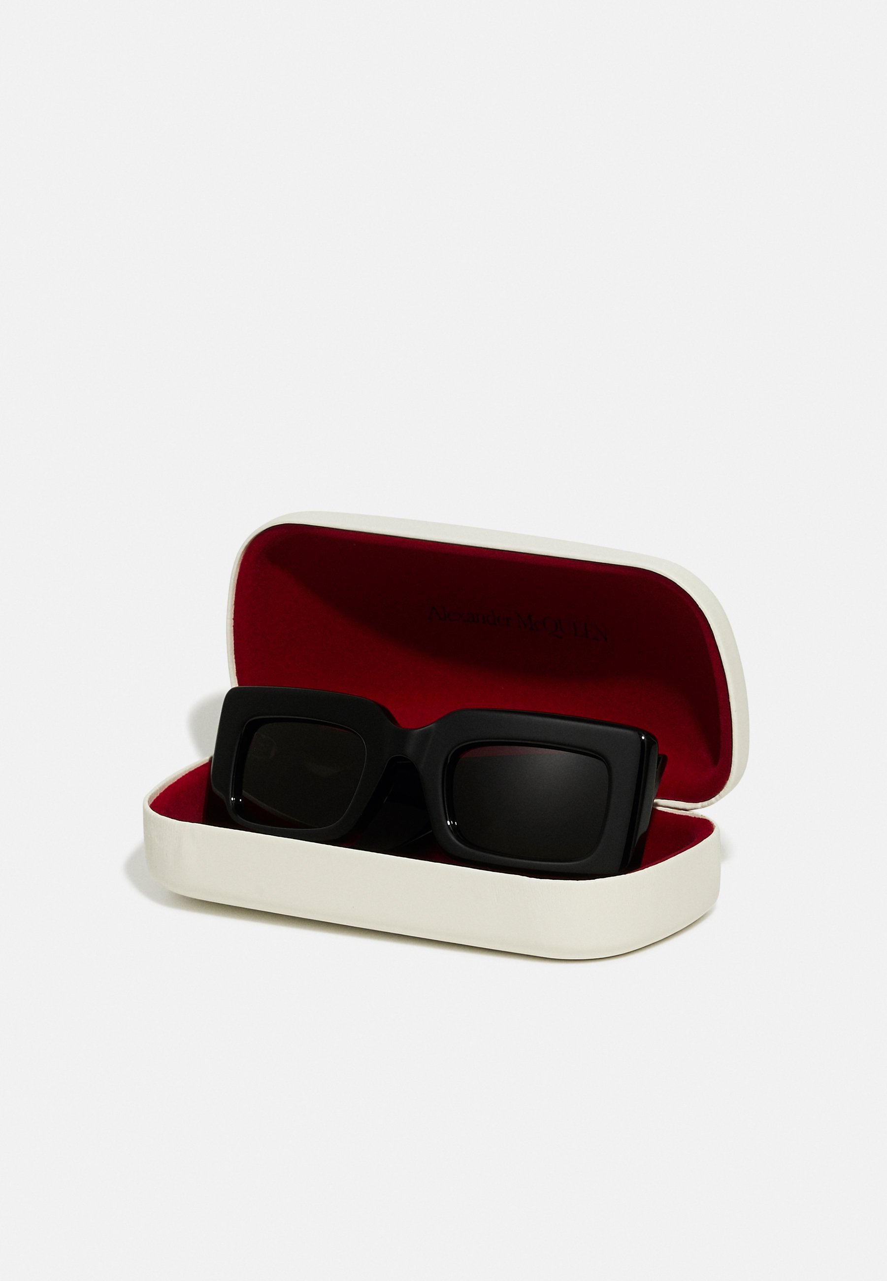 ALEXANDER MCQUEEN スクエアフレムサンクラス 803379J0749 2305 Alexander McQueen 57mm Square Sunglasses, $470 | Nordstrom