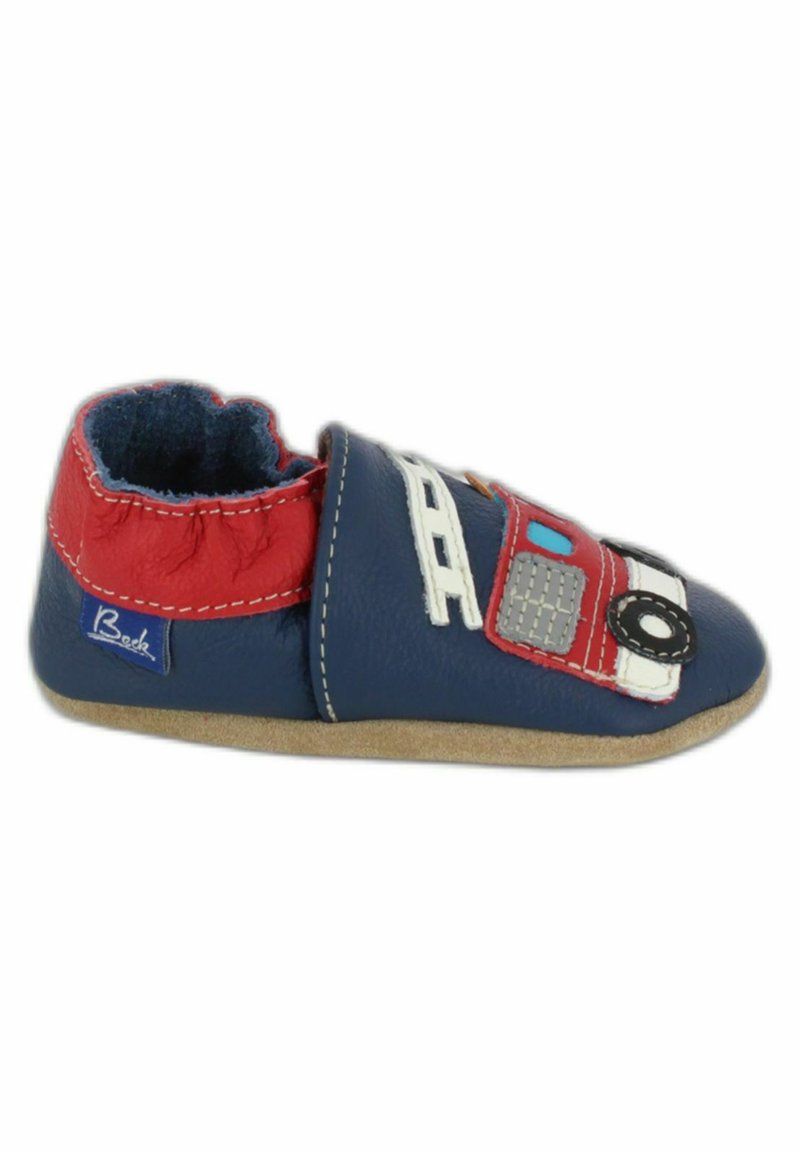 Kinder Sneaker | Beck FEUERWEHR Krabbelschuh dunkelblau - PB40966 Kinder Sneaker | Beck FEUERWEHR Krabbelschuh dunkelblau - PB40966