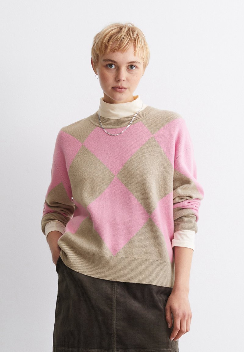 Marc O'Polo DENIM Strickpullover - medium pink