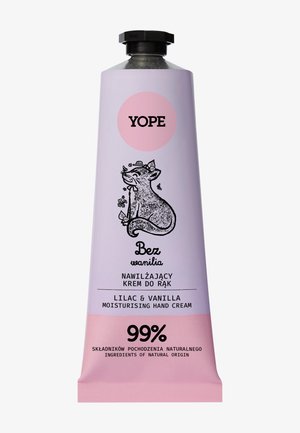 Yope YOPE HAND CREAM LILAC & VANILLA - Crème mains