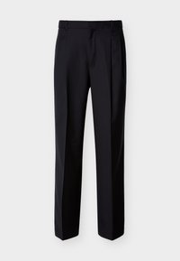 WIDE LEG TRAVEL  - Pantalon classique - black