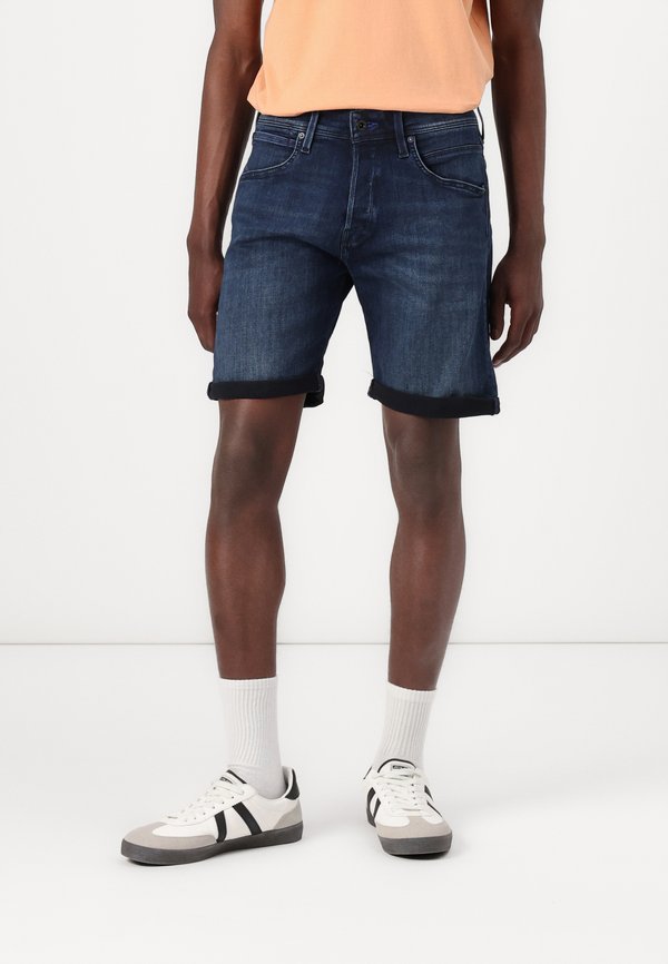 JJIRICK JJFOX 2 PACK - Denim shorts4