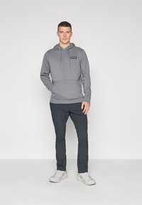 Columbia MERIDIAN CREEK™ HOODIE - Luvtröja - grey heather