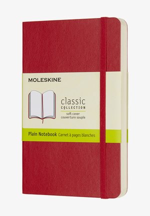 Moleskine Altri accessori - red