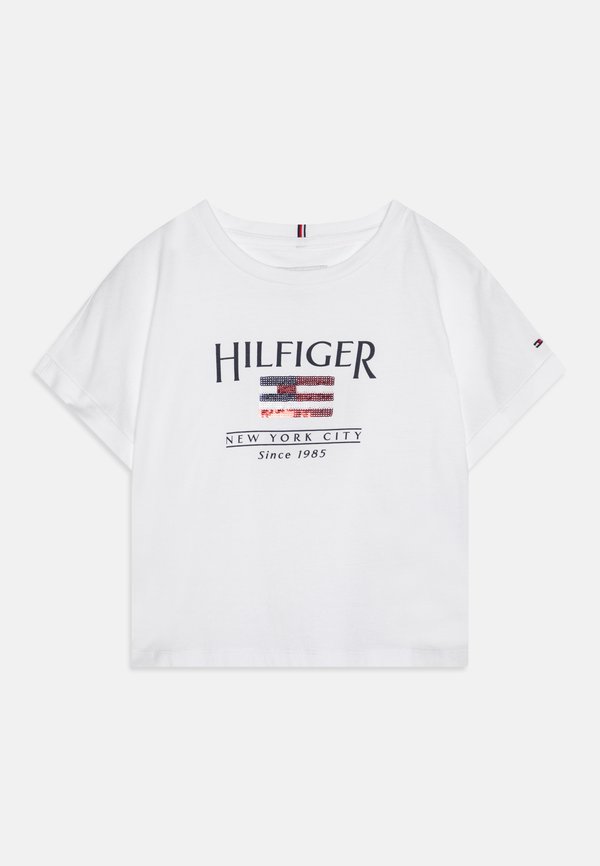SEQUINS FLAG TEE  - Print T-shirt2