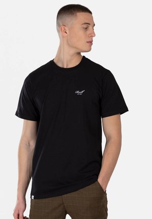 Reell, STAPLE LOGO - Camiseta básica -  deep black