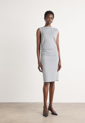 ENILA - Shift dress - turquoise/aqua