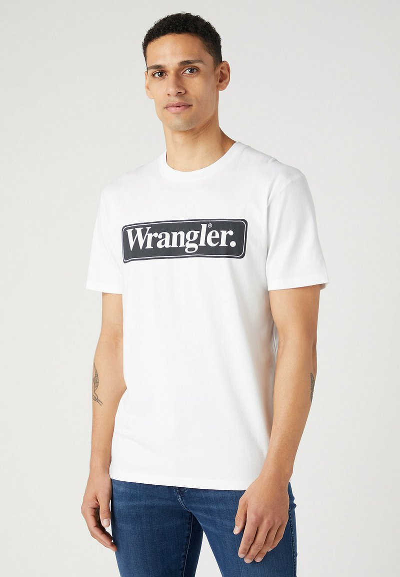 Wrangler T-Shirt Donna Vestibilità Regolare In Cotone