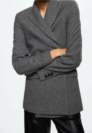 Halflange jas - grey