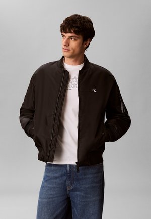 Calvin Klein Jeans, Bomberjacke - black
