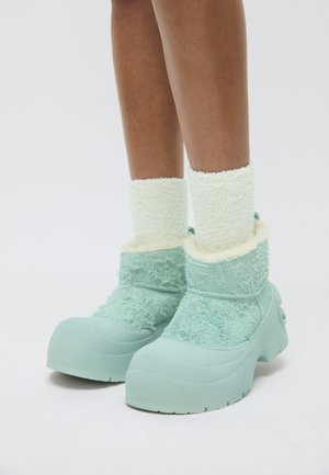 D-DONALD MONTONE - Bottines à plateau - hint of mint