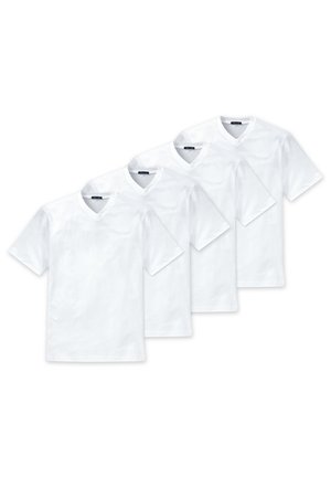 4 PACK - Unterhemd/-shirt - weiß