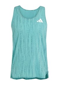 SNGLT - Top - powder teal   preloved teal