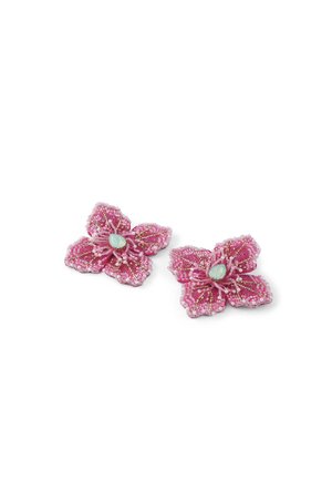 Oorbellen - rose
