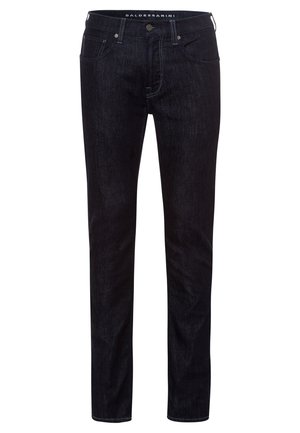 JOHN - Slim fit jeans - dark blue rinsed