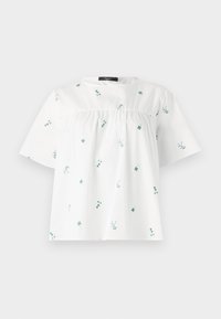 Unausgewählt, white