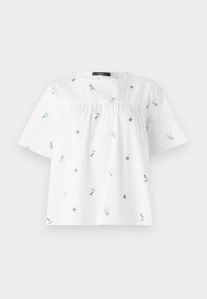 Weekend Max Mara EDITTA - Tričko s potlačou - white