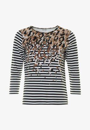 LEXINGTON - Long sleeved top - black