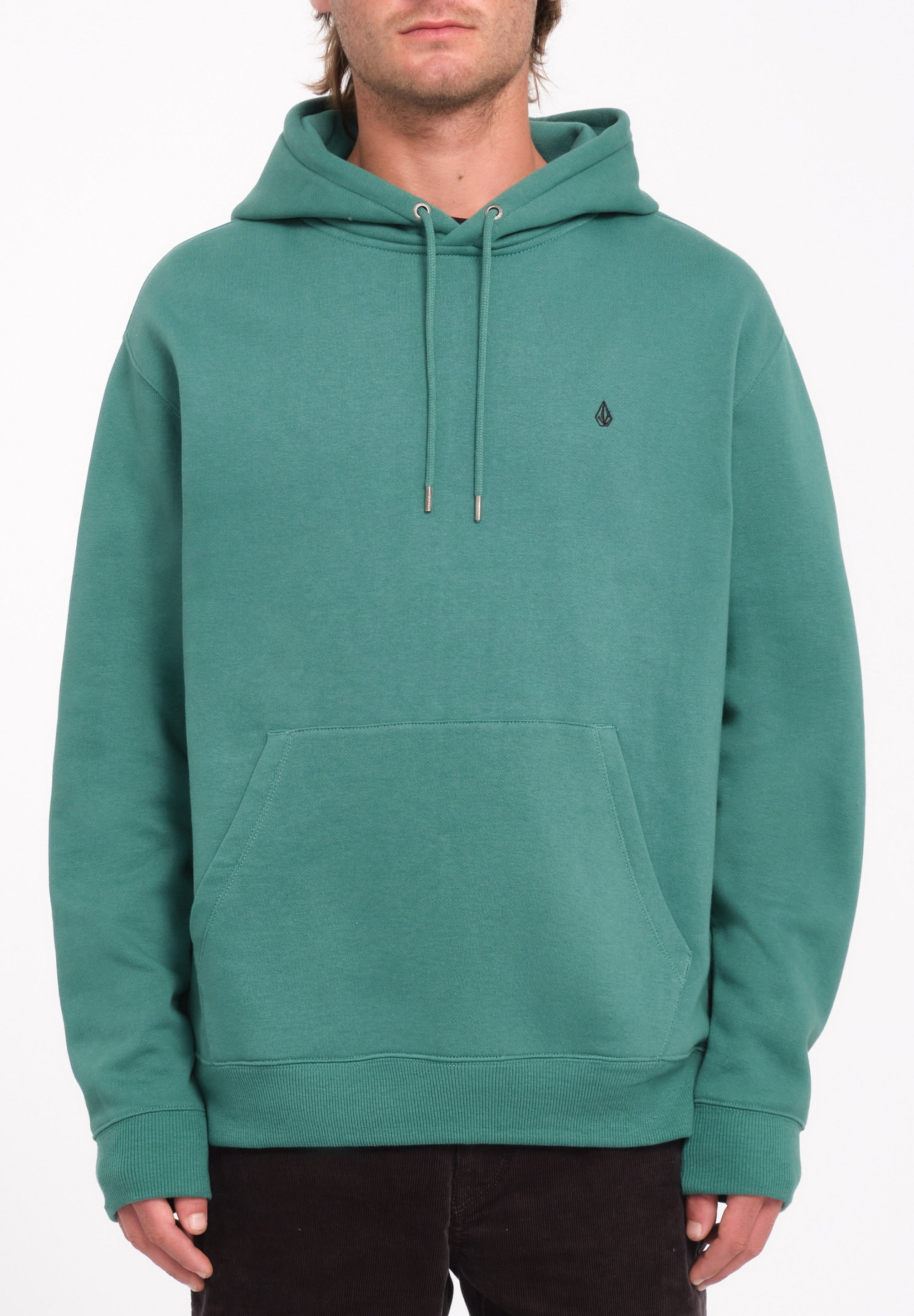 Zip Up Sea Green Sweatshirt Cliff Road Unisex Quarter Zip Sea
