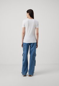 Samsøe Samsøe ESTER - T-shirt básica - white