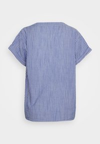 GAP Blusa - blue/white