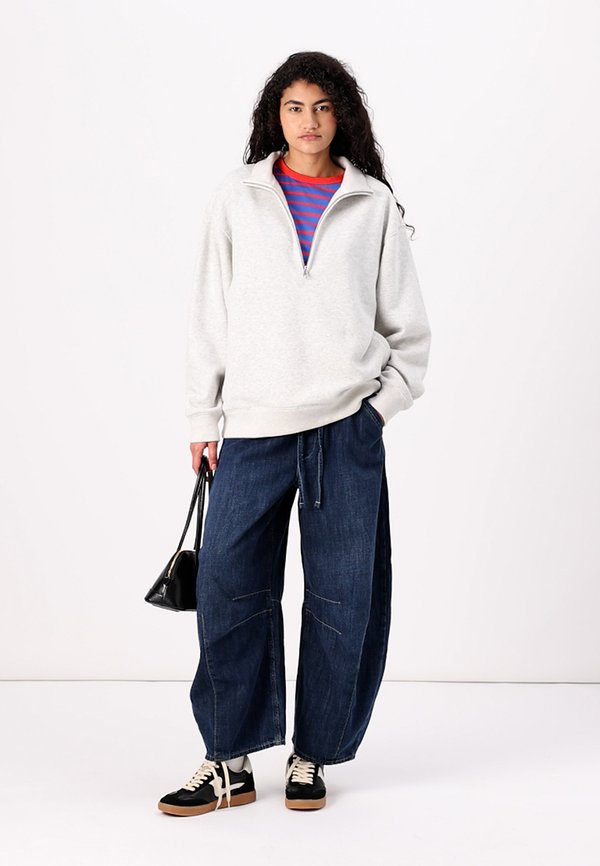 HORSESHOE PULL ON HERRICK - Wide Leg - dark indigo4