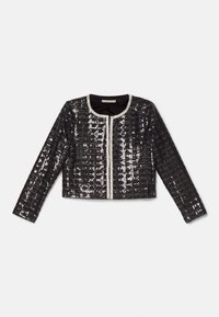 KIDMAN SEQUIN JACKET - Bleizeris - black