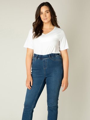 TESSA - Jeggings - mid blue
