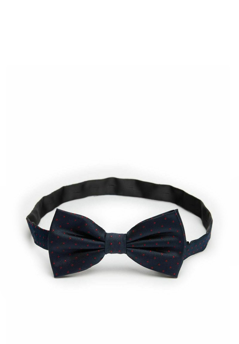 John Henric DOTTED PRE-TIED - Fluga - blue & red