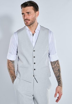 Emilio Adani, SAKKO-WESTE SLIM FIT - Anzugweste - silbergrau