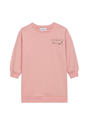 Freizeitkleid - dusty rose