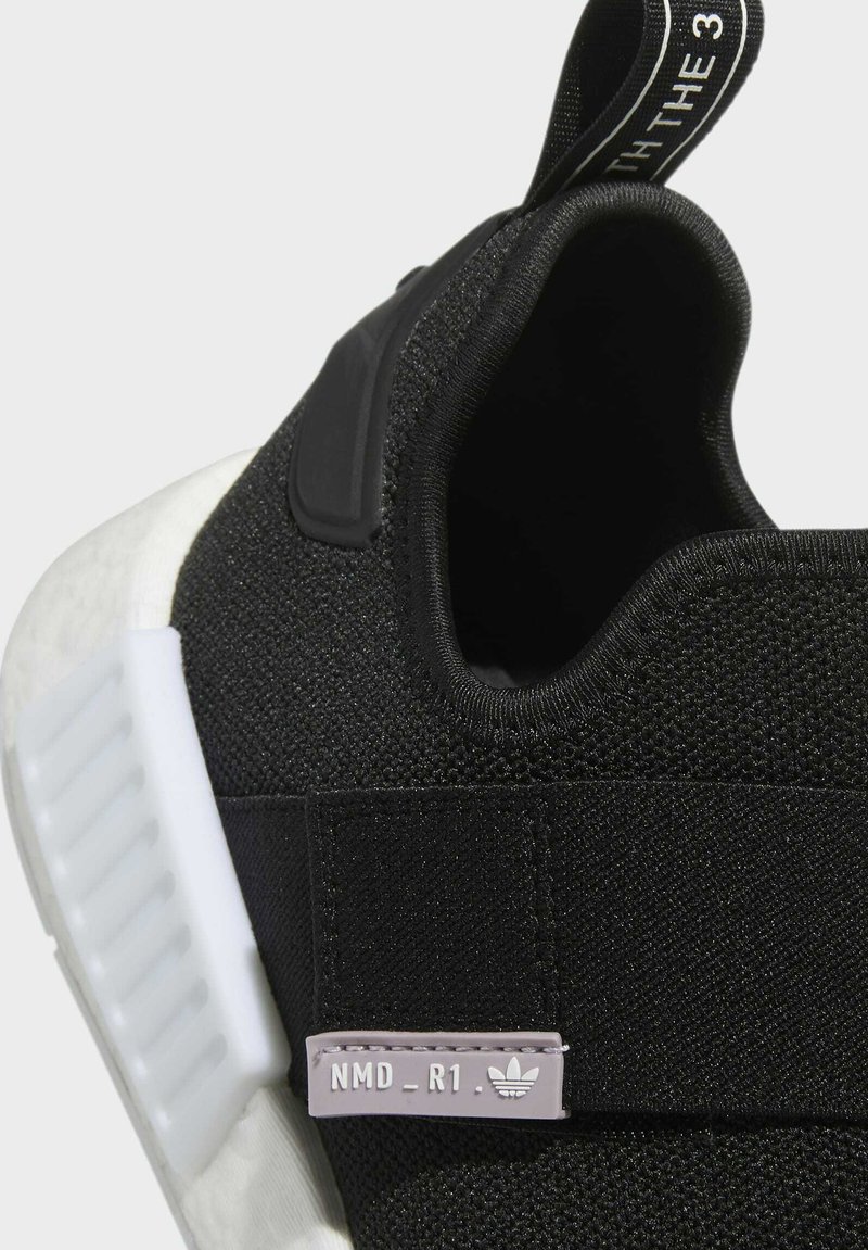 adidas gazelle silver green womens adidas Womens Nmd R1 Lace Up Sneakers White 10.5 Casual main image 1