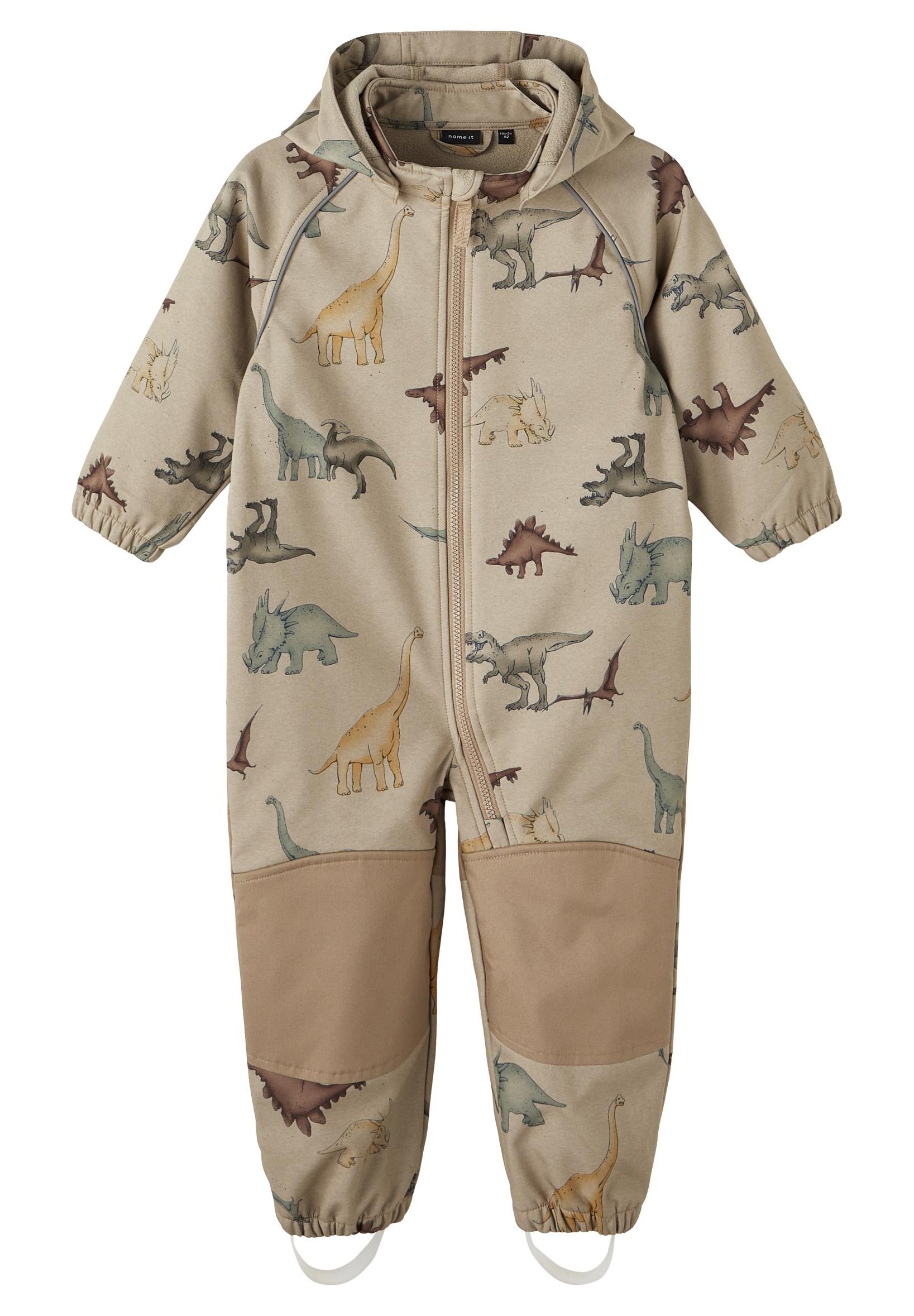 NAME IT Jongens Nmmalfa08 Softshell Suit Aop1 Fo Noos