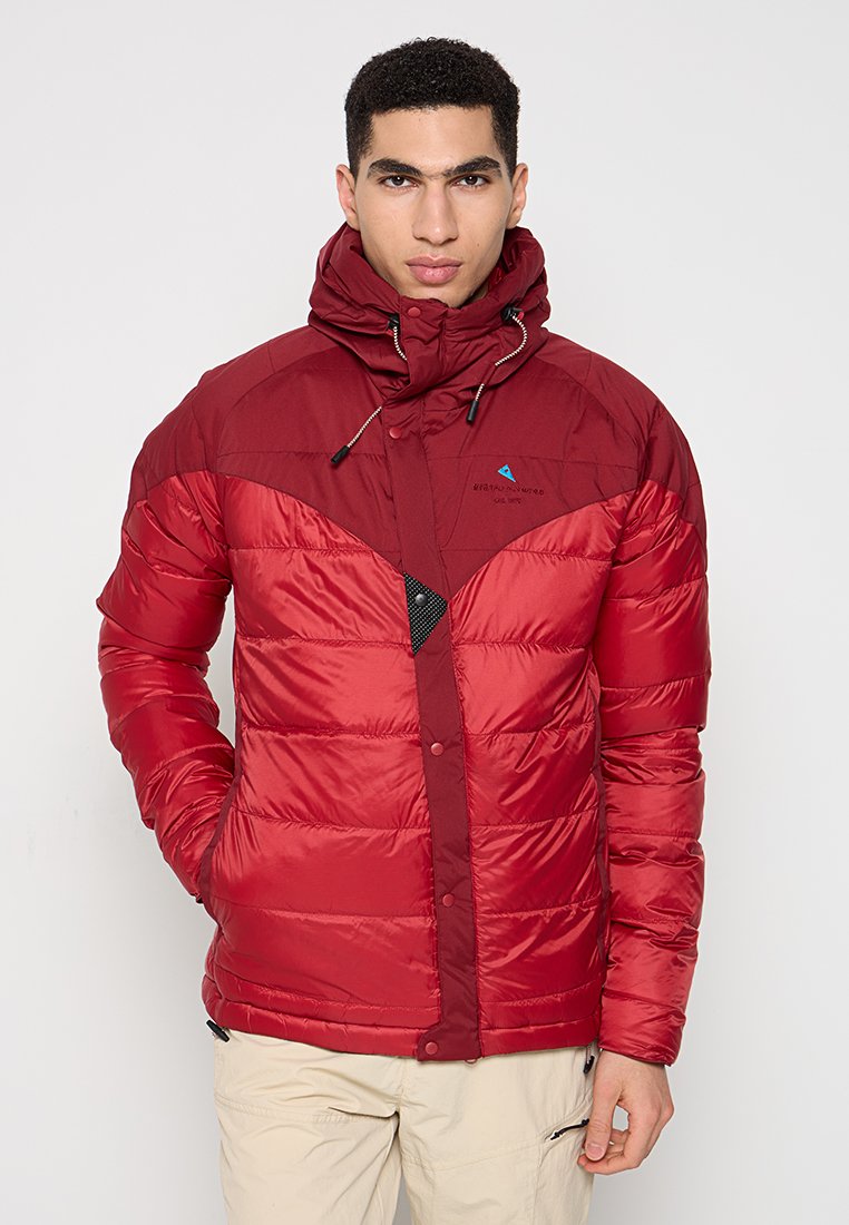 Klättermusen Gewatteerde jas rood Klättermusen Gewatteerde jas rood