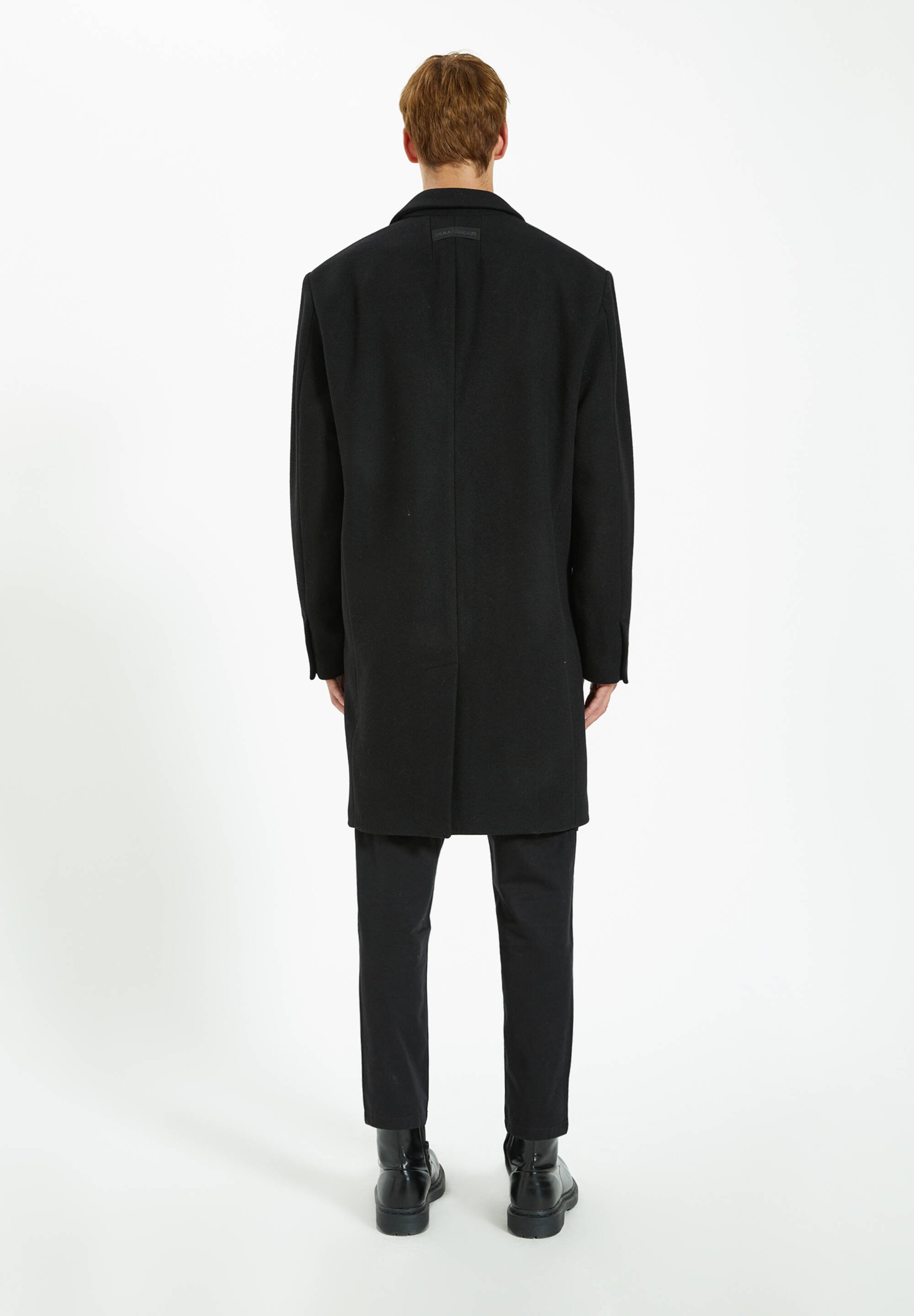 manteau pull and bear homme