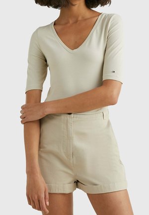 Basic T-shirt - sand