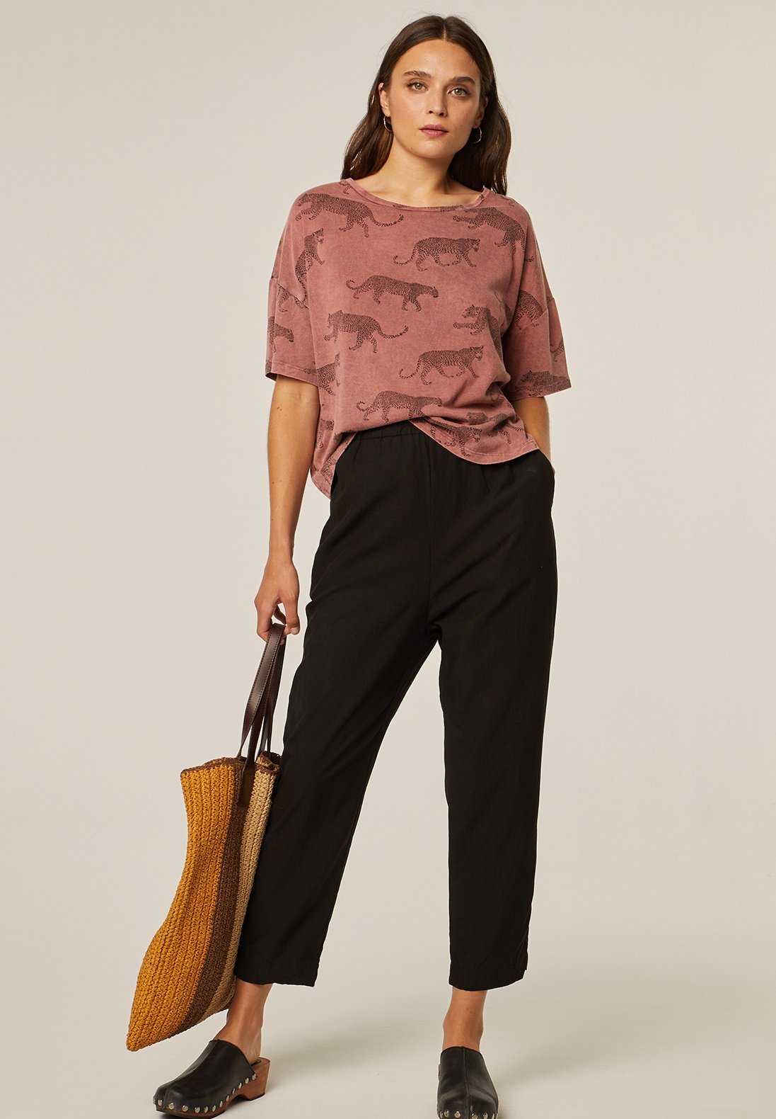 System Action Pantaloni - black/nero - Zalando.it