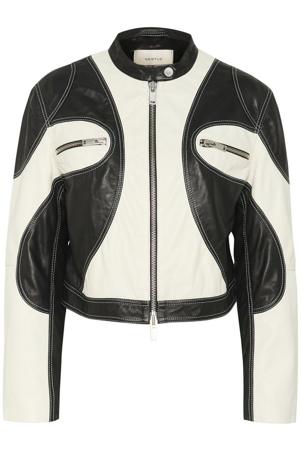 BIRKA - Leather jacket3