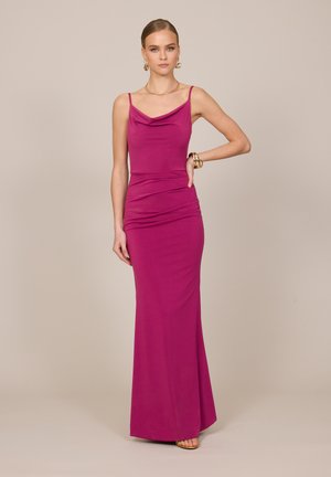 WAL G., TASHA - Ballkleid - aubergine