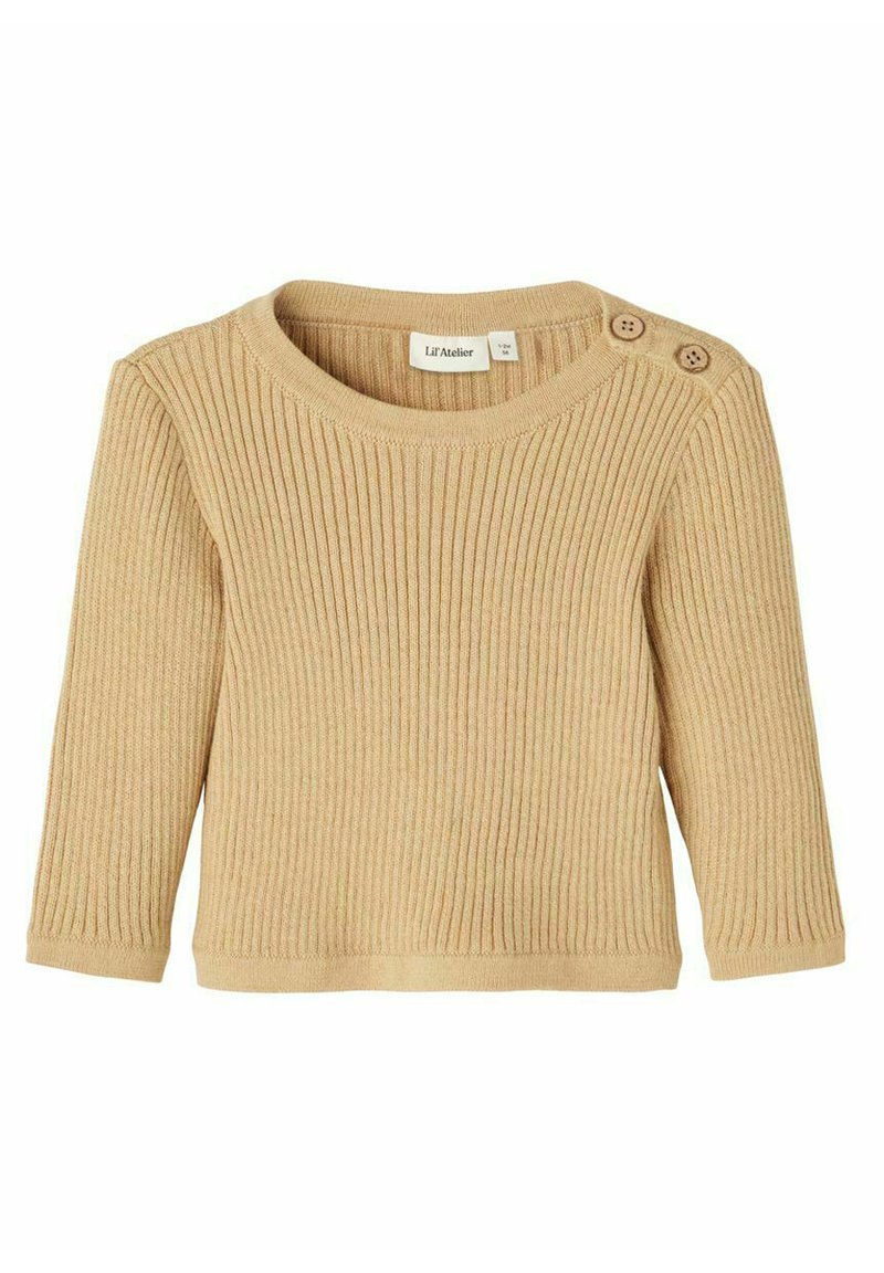 Kinder Pullover | Lil' Atelier Strickpullover croissant/beige - AB85860 Kinder Pullover | Lil' Atelier Strickpullover croissant/beige - AB85860