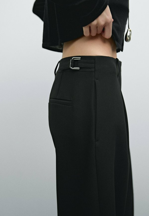 WITH BUCKLES  - Trousers2
